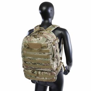 Highland Tactical Armour Camo Tactical Backpack - HLBP10-CM